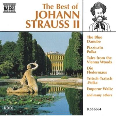 The Best of Johann Strauss II, 1 Audio-CD - Johann Strauss (Sohn), CD, 0730099666428