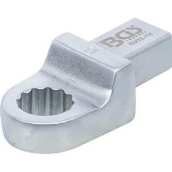 BGS Einsteck-Ringschlüssel | 16 mm | Aufnahme 14 x 18 mm