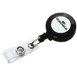 Durable Ausweishalter »815258« grau