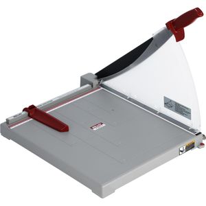 Böttcher-AG Hebelschneider A4, 10 Blatt Schnittleistung, Schnittlänge 385 mm