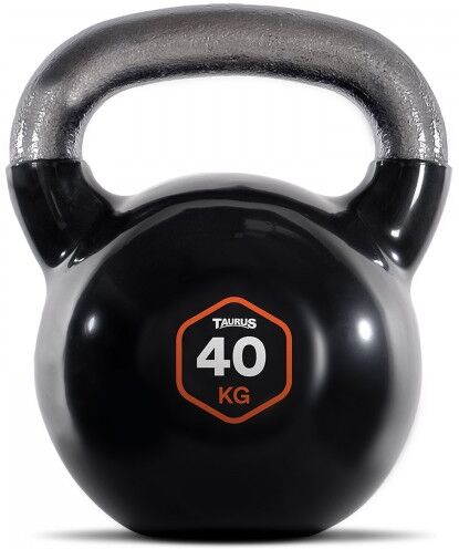 Taurus Vinyl Coated Kettlebells 40 kg