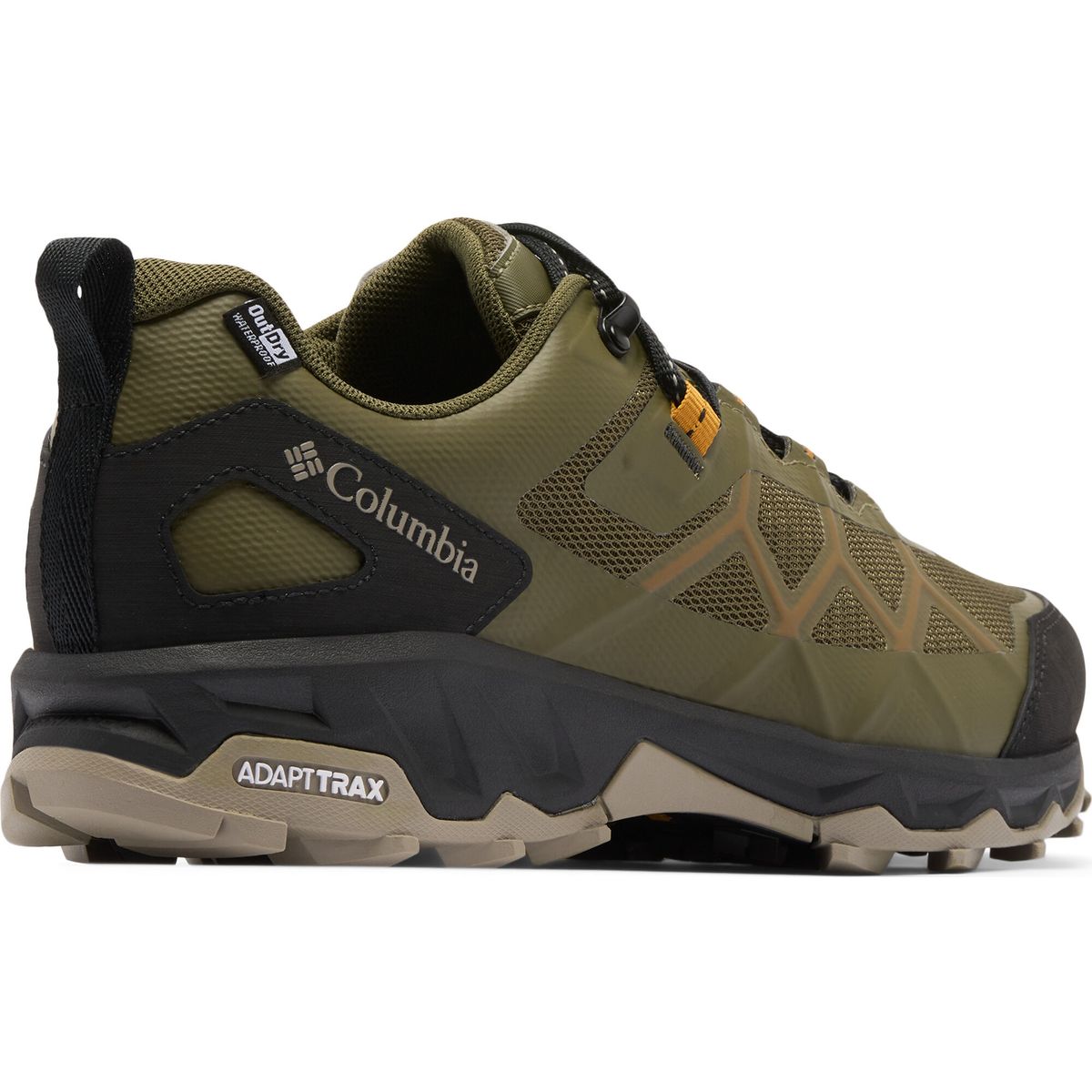 Columbia Men’s Peakfreak 3 Outdry Hiking Shoe nori, desert gold (383) 11 216566-2165661-383-11