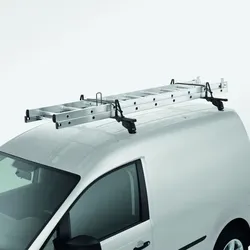 Volkswagen Caddy Vierkant Dachträger Grundträger Tragstäbe Satz 2-teilig 2K30711