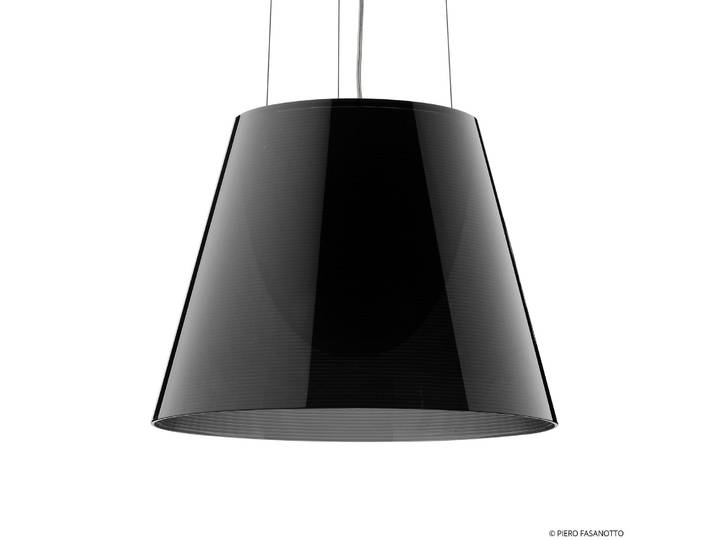 KTribe S2 Pendelleuchte Smoke - Flos - Wohnzimmer - Design - Kunststoff - Einflammig