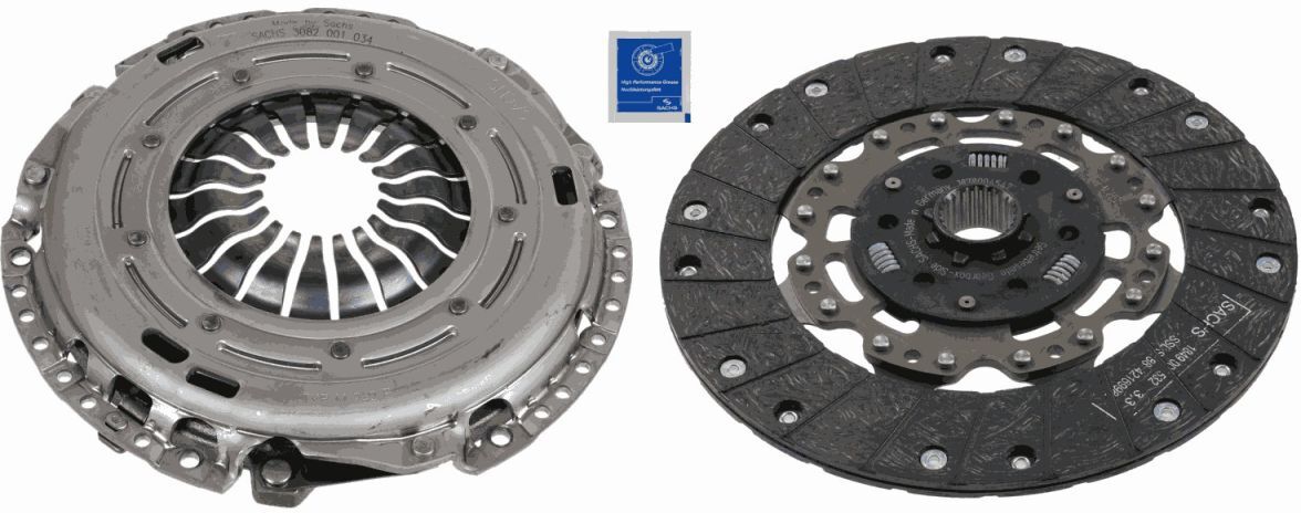 Kupplungssatz SACHS XTend 3000 970 018