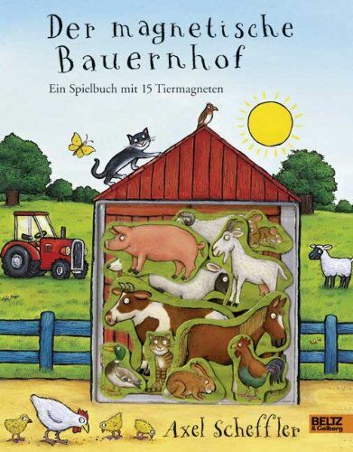 Axel Scheffler - Der magnetische Bauernhof: Ein Spielbuch mit 15 Tiermagneten - Preis vom 10.10.2026 11:48:34 h