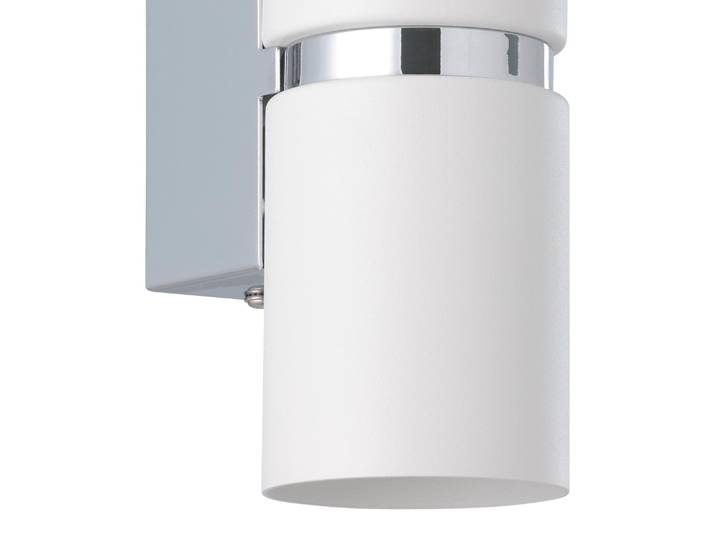 Eglo 95368 Passa Applique Ronde Up & Down Chrome Blanc