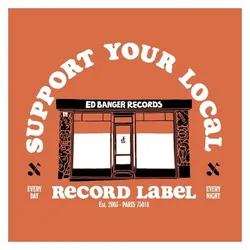 Because, Schallplatten, Support Your Local Record Label (Vinyl)