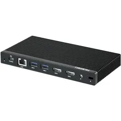 Radxa Mini-PC (HTPC) Palmshell-D8E32H1 () 224222, Entwicklungsboard + Kit