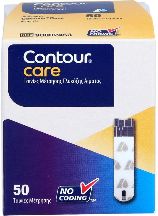 Cc CONTOUR Care Sensoren 50 St.