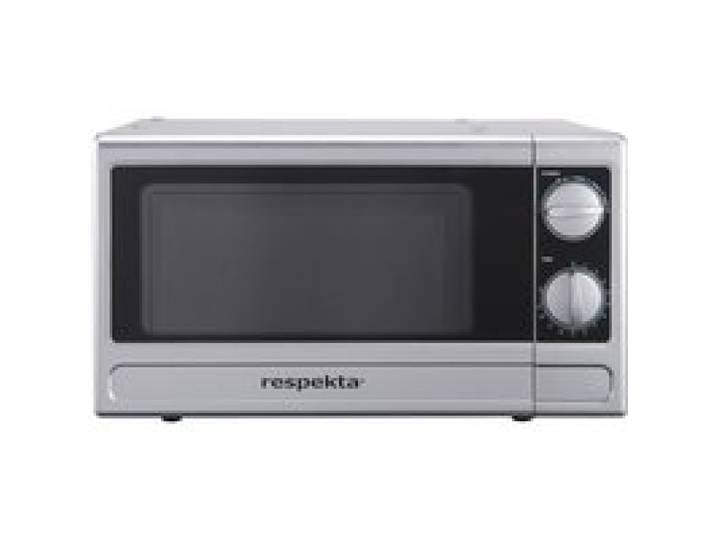 Micro-ondes respekta - Undermount - Argent 700W - Gris