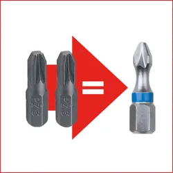 KS TOOLS TORSIONpower Bit-Sortiment 108tlg. - 918.3108
