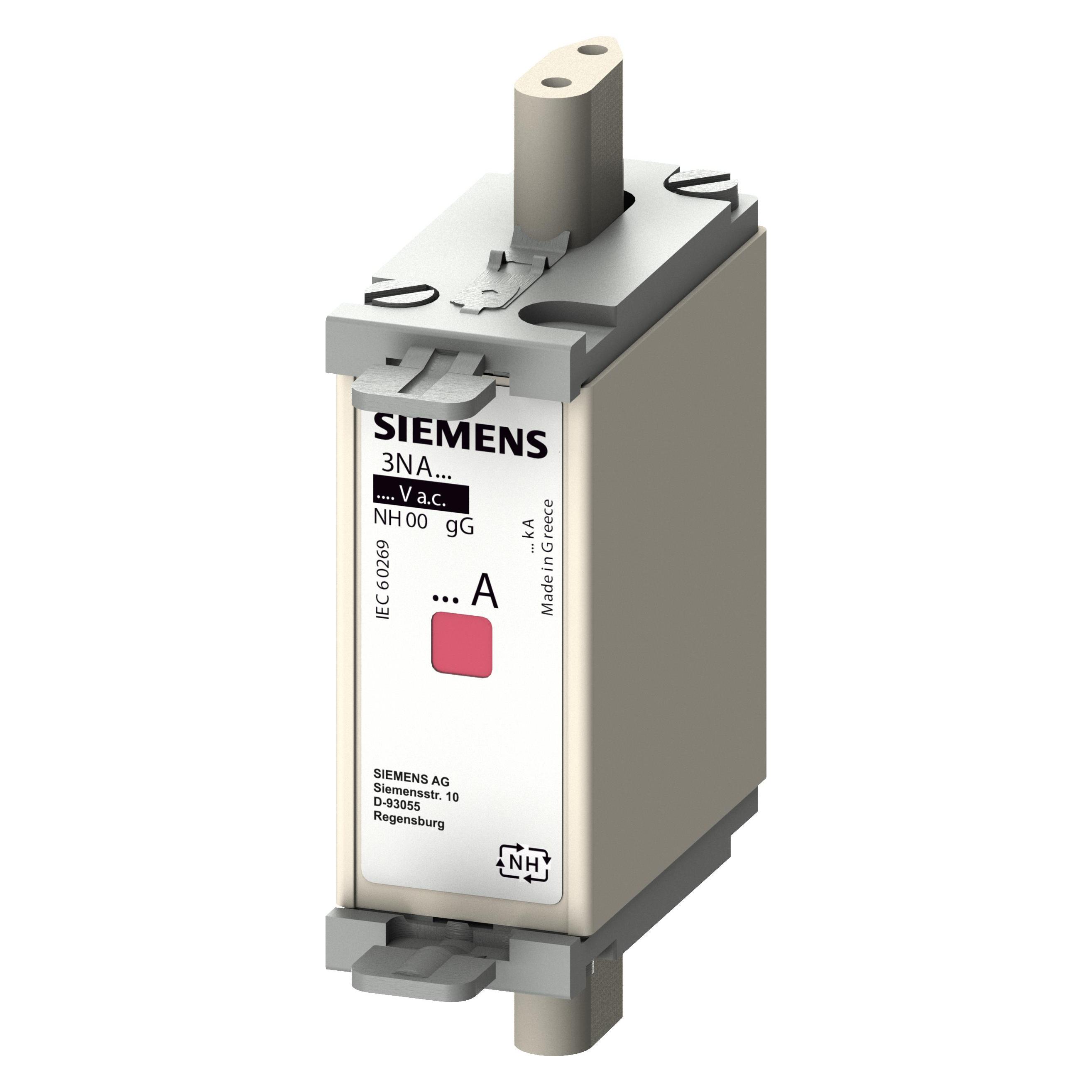 Siemens NH-Sicherungseinsatz (16 A) (3NA6805)