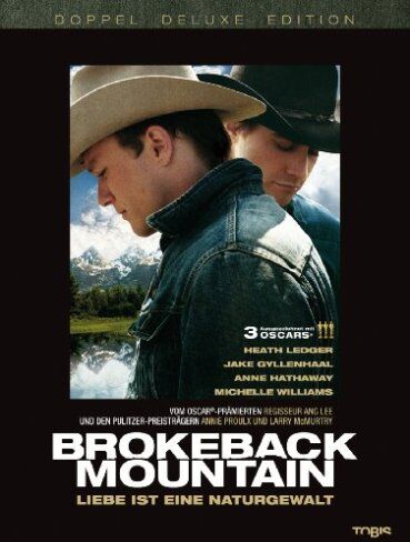 Ang Lee - Brokeback Mountain (Deluxe Edition, 2 DVDs) [Deluxe Edition] - Preis vom 08.10.2026 07:26:42 h