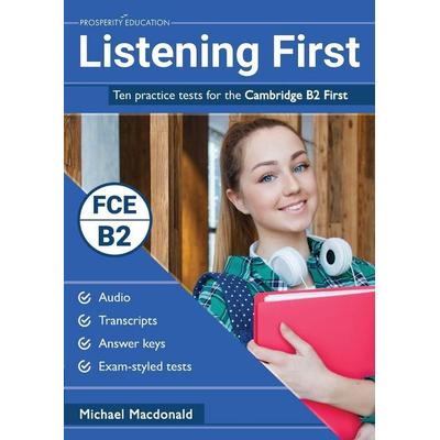 Listening First, Taschenbuch von Michael MacDonald, Prosperity Education, 978-1-913825-01-0