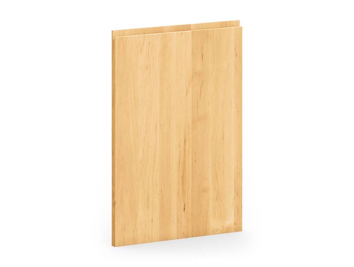 Naturwohnen Massivholz Regaltür rechts 61x42x2cm Erle natur geölt Serie Arbor Design und Handwerk perfekt vereint mit bioola® nature