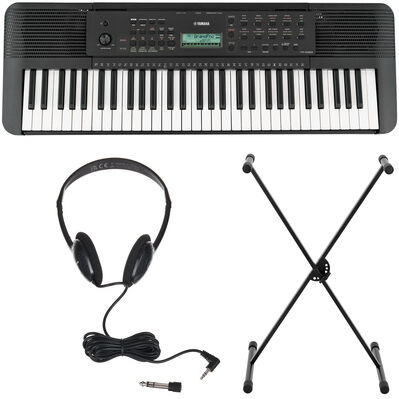 Yamaha PSR-E283 Set Schwarz