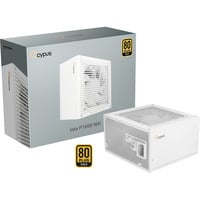 Iota P1000 White, PC-Netzteil weiß, 1x 12-Pin High Power GPU, 3x PCIe, Kabelmanagement, 1000 Watt