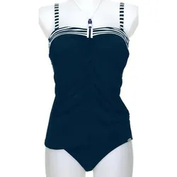 SUNFLAIR Damen Tankini, Größe 38C in Blau Blau