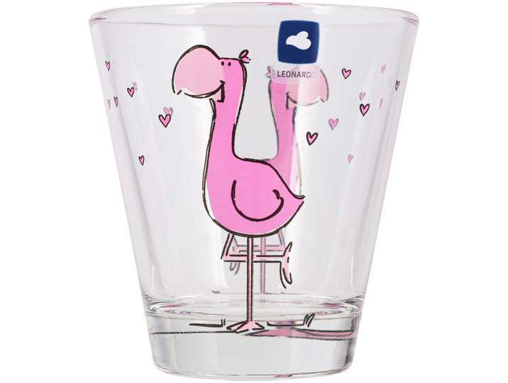 Leonardo Bambini Becher Flamingo 215ml
