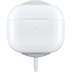 Apple AirPods (3rd Gen.) Lightning Case (Keine Geräuschunterdrückung, 6 h, Kabellos), Kopfhörer, Weiss