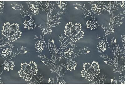 Christiane Lemieux Lemieux et Cie Barbier Blue Wallpaper