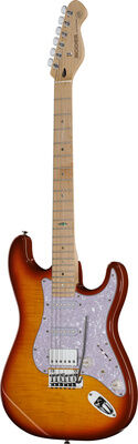 Mooer MSC30 Pro Guitar Rose Purple Rose Purple