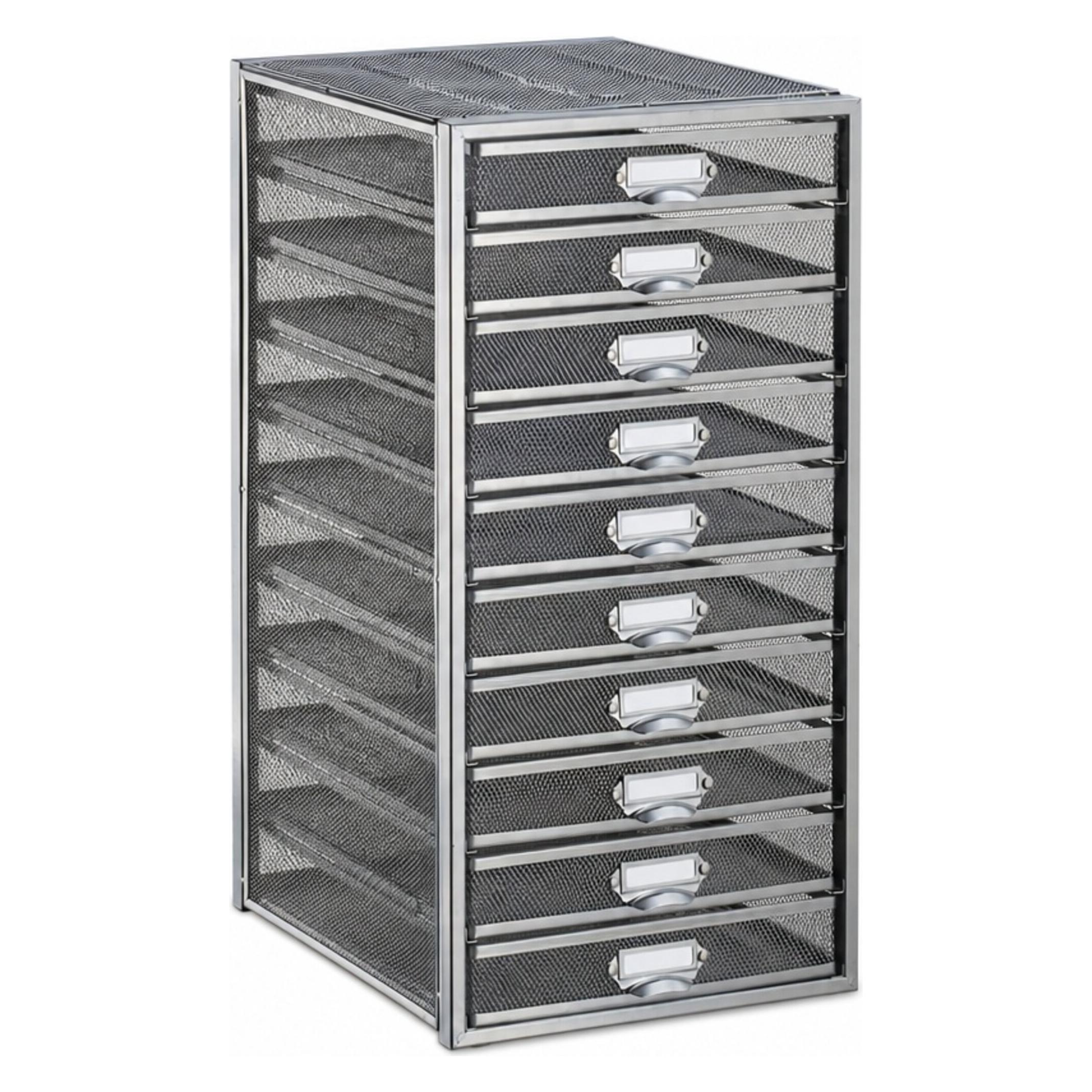 Relaxdays Schubladenbox (A4) (4052025941345)