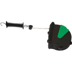 Kerbl Flexigate Seil 7,5m schwarz/grün - 441293/016 - schwarz/grün