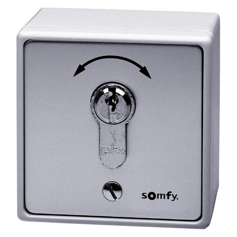somfy 1871148 Torantrieb Schlüsseltaster Unterputz, Aufputz (1871148)