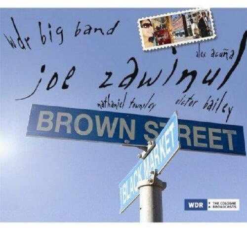 Joe Zawinul feat. WDR Big Band - Brown Street - Preis vom 08.10.2026 07:26:42 h