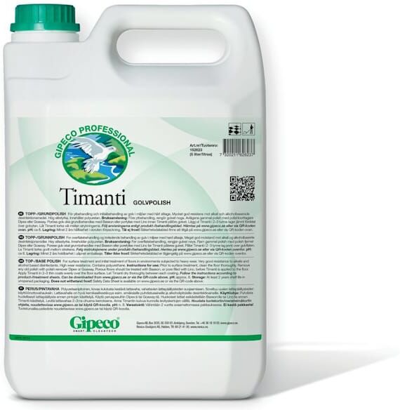 Golvpolish GIPECO Timanti 5L