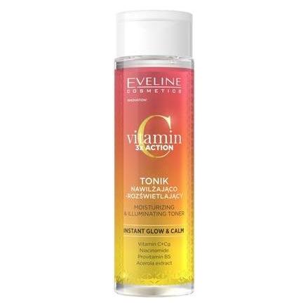 Eveline Vitamin C 3x Action Moisturizing And Brightening Toner 200ml (Gesichtswasser, 200 ml) (50346438)
