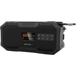 BE COOL Outdoor Notfallradio mit Temperaturanzeige BC23KR587BT