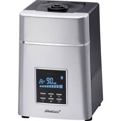 Steba LB 5 Ultraschall-Luftbefeuchter 1 St. Silber, Grau