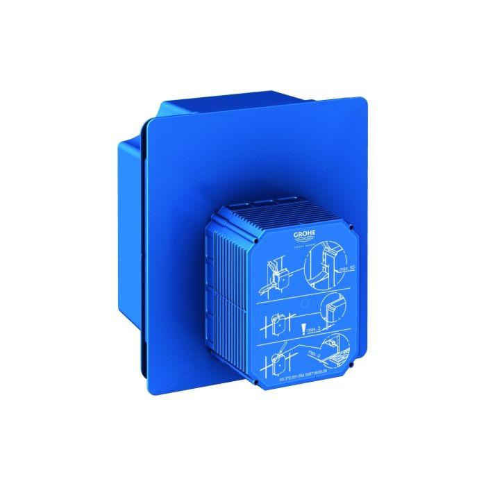 GROHE Urinal-Rohbauset Rapido U für manuelle Betätigung oder IR-Elektronik 6/230 V