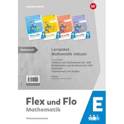 Flex und Flo - Mathematik inklusiv Ausgabe 2021, Taschenbuch von , Westermann Schulbuchverlag, 978-3-14-120100-0