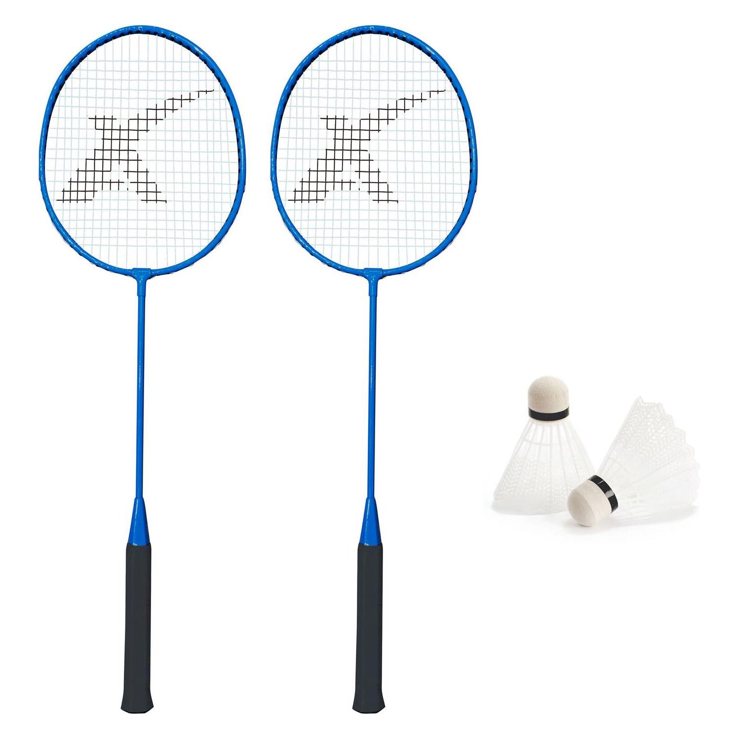 Toi-Toys Adrenix Badminton-Set in Reisetasche, 4-teilig. (Nicht bespannt) (42490Z)