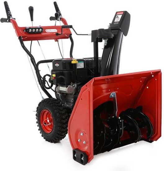 GeoTech ST 662 WEBS - Spazzaneve a scoppio - B&S 950 OHV