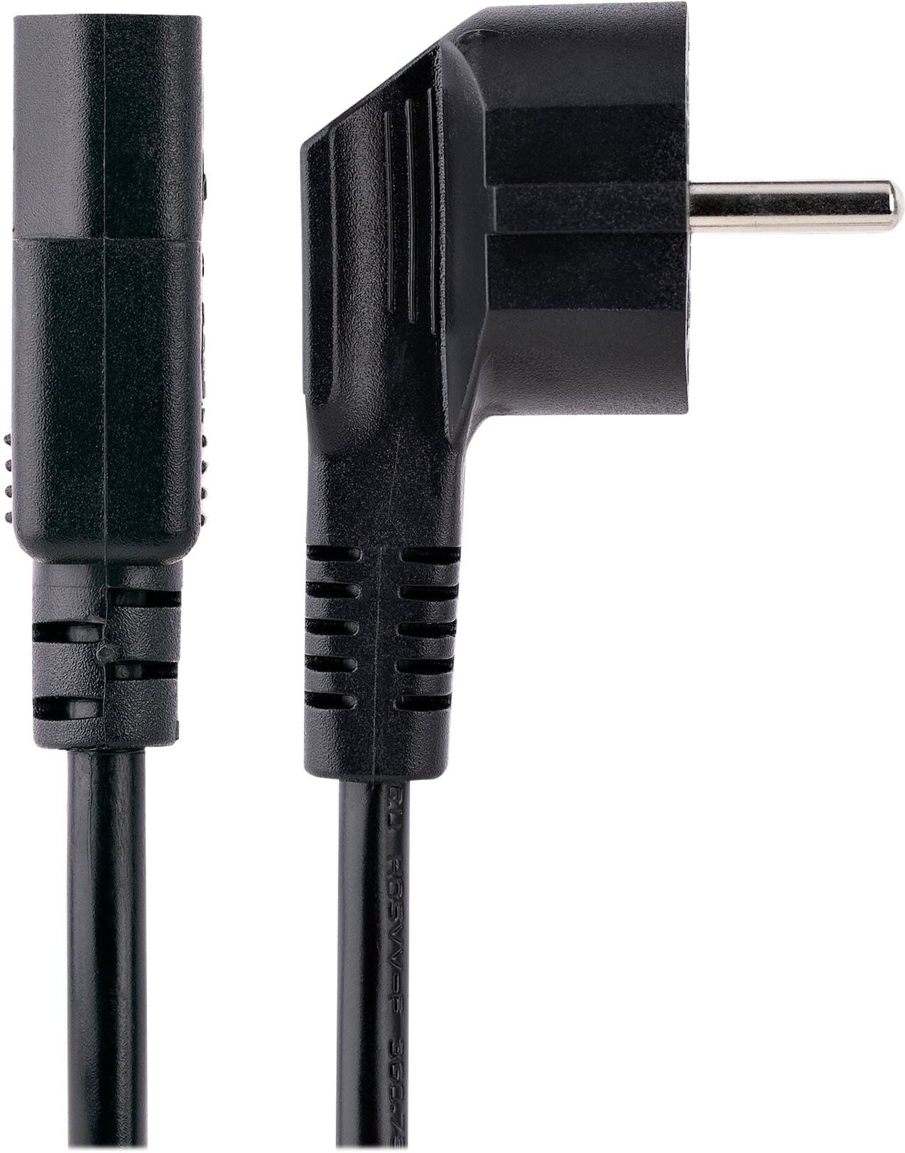 StarTech Computer Power Cord 3m EU Schuko (CEE 7/7) to C13 Black