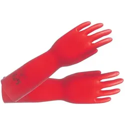 ANSELL Chemiehandschuh AlphaTec Sol-Vex Gr.10 rot EN 388 EN 374 ISO 9001 - 37-900-10
