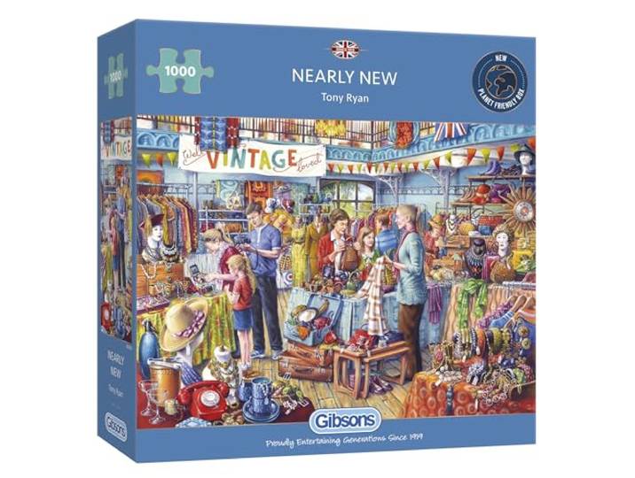 Gibsons G6230 de bijna puzzel (speelset), 1000 stukjes