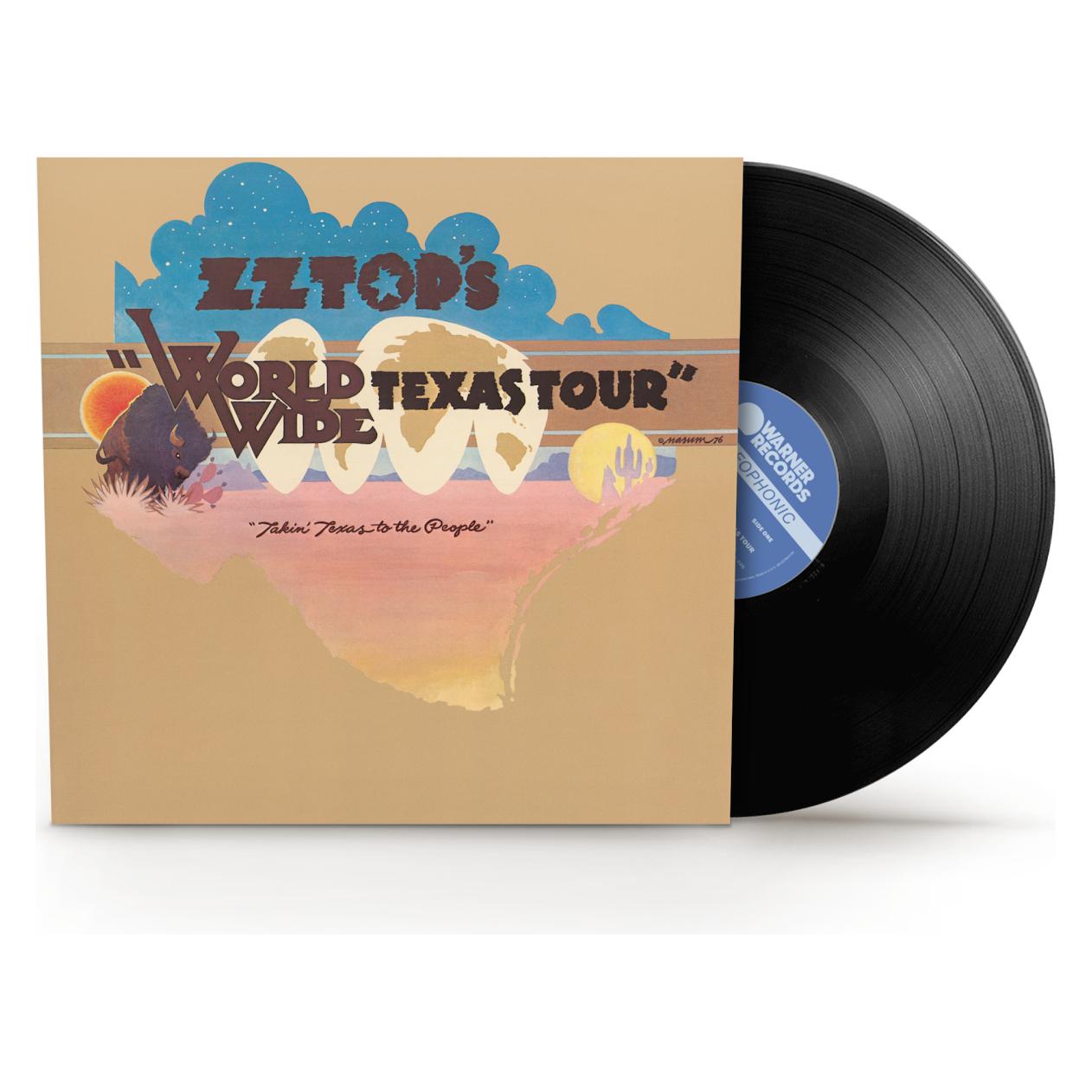 WMG World Wide Texas Tour (VINYL) (ZZ Top) (72737622)