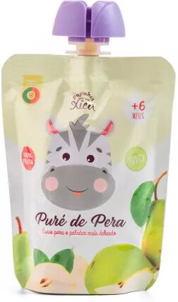 Papinhas da Xica Puré de Pêra +6m 90g