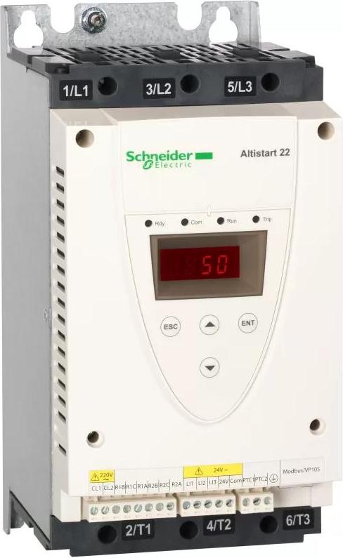 Schneider Electric Sanftanlasser, ATS22, Steuerspannung 115V, Bemessungsstrom 32A 600V ATS22D32S6U