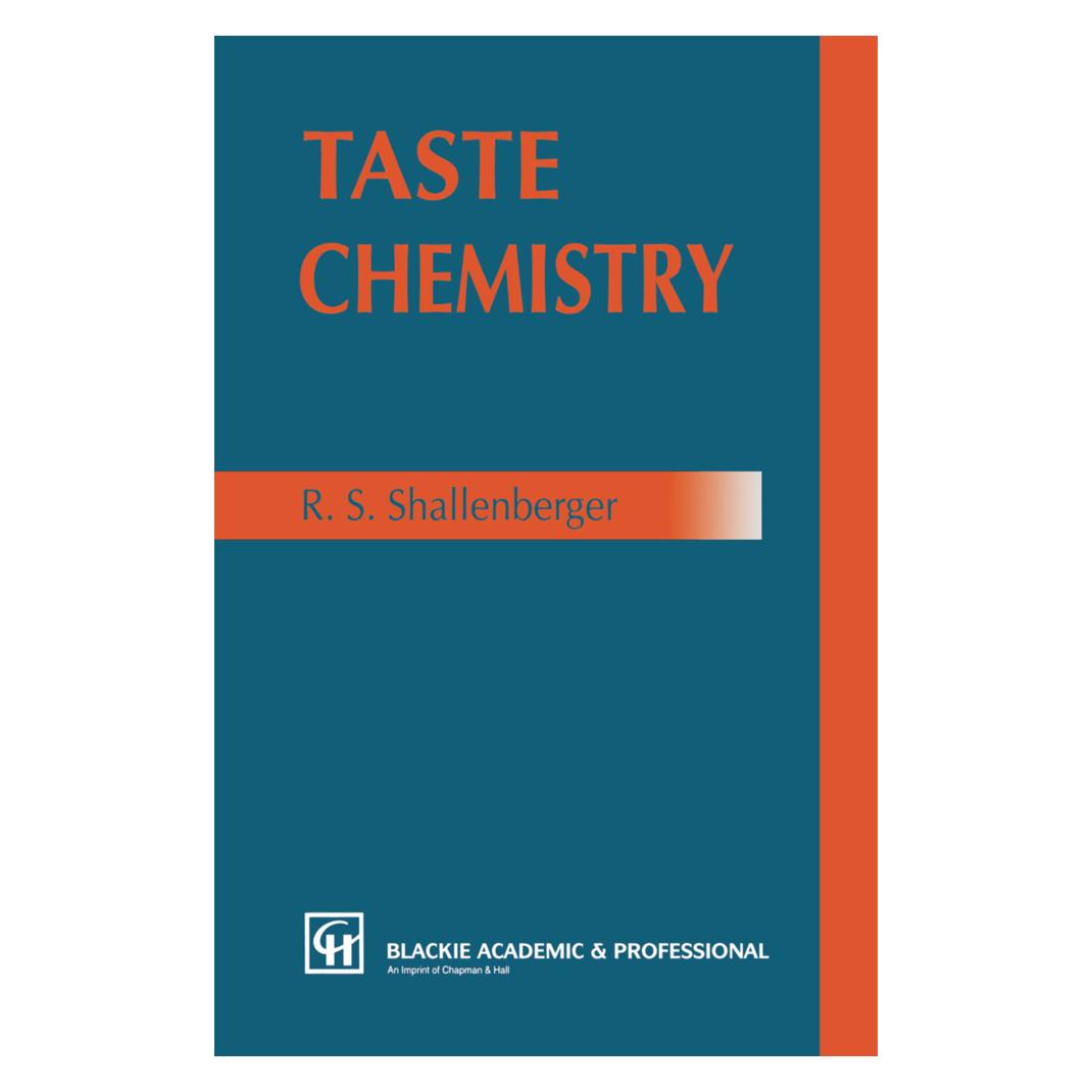Springer Taste Chemistry (Englisch, Softcover, R. S. Shallenberger) (55531876)
