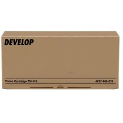 Develop, Toner, TN-110 - Schwarz - Original - Tonerpatrone (BK)