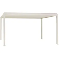Pavillon Mirador ca. 400x250 cm Weiß