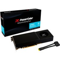 Radeon AI PRO R9700 32GB, Grafikkarte schwarz