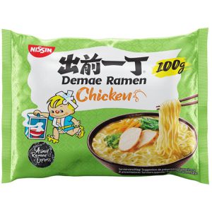 Nissin Fertiggericht Damae Ramen, Chicken, je 100g, 10 Stück